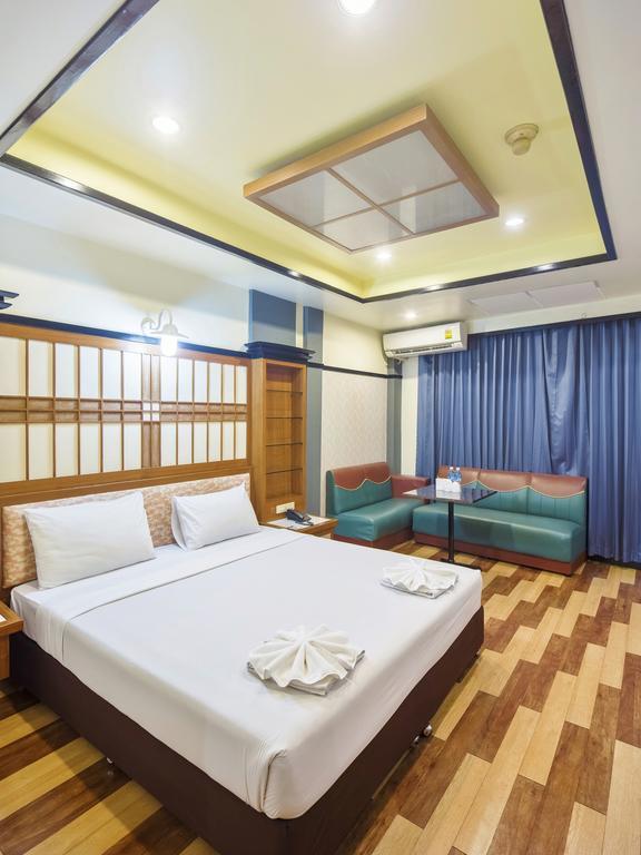Bavana Hotel Бангкок Экстерьер фото